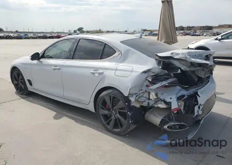 2022 Genesis G70 Base из США, поврежденный, VIN KMTG54TE7NU085709